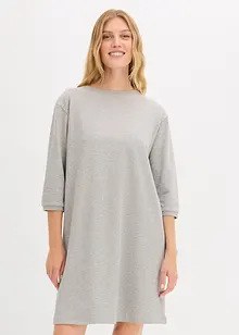 Abito svasato in felpa, bonprix Abito svasato in felpa, bonprix