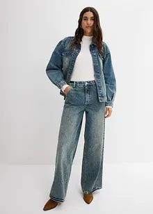 Maglia a maniche lunghe a coste, bonprix Maglia a maniche lunghe a coste, bonprix