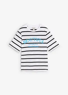 T-shirt in puro cotone a righe, bonprix T-shirt in puro cotone a righe, bonprix