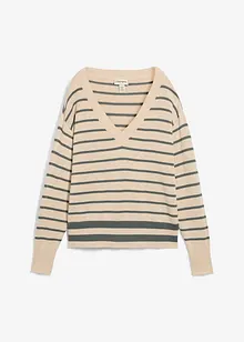 Maglione in misto cotone, bonprix Maglione in misto cotone, bonprix