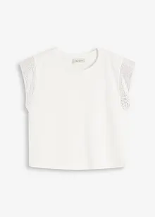 Maglia con spalline imbottite, bonprix Maglia con spalline imbottite, bonprix