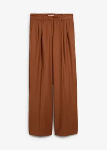 Pantaloni in misto lana con pinces, bonprix Pantaloni in misto lana con pinces, bonprix