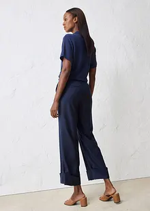 Pantaloni a zampa in misto lana, bonprix Pantaloni a zampa in misto lana, bonprix