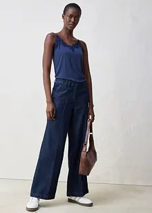 Top con lana e pizzo, bonprix Top con lana e pizzo, bonprix