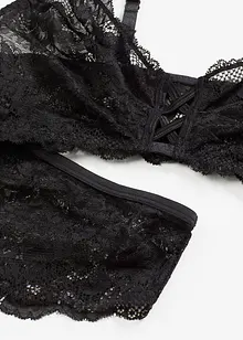 Reggiseno bustier e brasiliana ouvert (set 2 pezzi), bonprix Reggiseno bustier e brasiliana ouvert (set 2 pezzi), bonprix