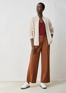 Cardigan oversize con lana merino, bonprix Cardigan oversize con lana merino, bonprix