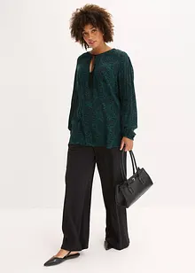 Blusa in viscosa strutturata, bonprix Blusa in viscosa strutturata, bonprix
