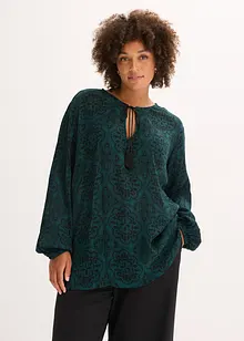 Blusa in viscosa strutturata, bonprix Blusa in viscosa strutturata, bonprix