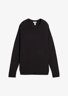Maglione in misto cotone operato, bonprix Maglione in misto cotone operato, bonprix
