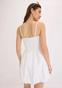 Abito a fascia in puro cotone, bonprix Abito a fascia in puro cotone, bonprix