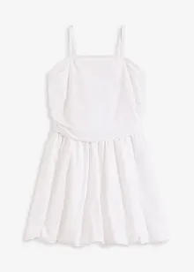 Abito a fascia in puro cotone, bonprix Abito a fascia in puro cotone, bonprix