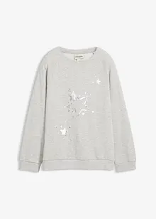 Felpa in puro cotone, bonprix Felpa in puro cotone, bonprix