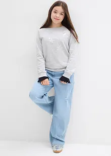 Felpa in puro cotone, bonprix Felpa in puro cotone, bonprix
