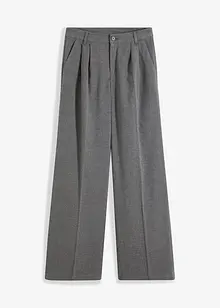 Pantaloni a palazzo con pinces, bonprix Pantaloni a palazzo con pinces, bonprix