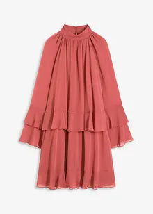 Abito di chiffon con volant, bonprix Abito di chiffon con volant, bonprix