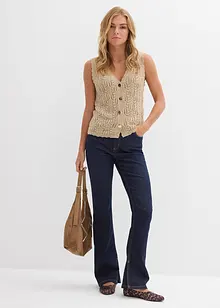 Jeans bootcut, vita alta, bonprix Jeans bootcut, vita alta, bonprix