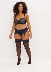 Reggicalze in pizzo cigliato delicato, bonprix Reggicalze in pizzo cigliato delicato, bonprix