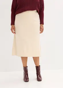 Gonna di maglia svasata, bonprix Gonna di maglia svasata, bonprix