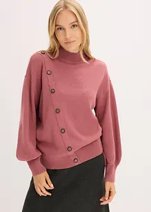 Maglione con bottoni, bonprix Maglione con bottoni, bonprix