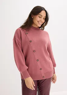 Maglione con bottoni, bonprix Maglione con bottoni, bonprix