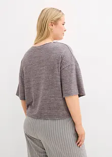 T-shirt boxy cropped, bonprix T-shirt boxy cropped, bonprix