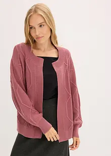 Cardigan a trecce, bonprix Cardigan a trecce, bonprix