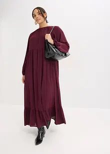 Abito lungo in chiffon, bonprix Abito lungo in chiffon, bonprix