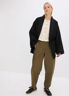 Giacca effetto lana, bonprix Giacca effetto lana, bonprix