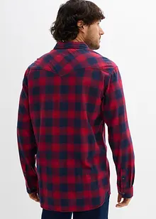 Camicia in flanella di puro cotone, bonprix Camicia in flanella di puro cotone, bonprix