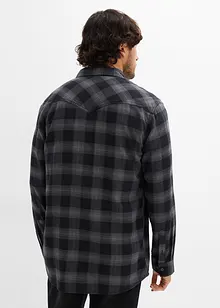 Camicia in flanella di puro cotone, bonprix Camicia in flanella di puro cotone, bonprix