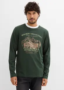 Maglia a maniche lunghe (pacco da 2), bonprix Maglia a maniche lunghe (pacco da 2), bonprix