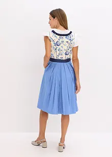 Abito bavarese con grembiule ricamato (set 2 pezzi), bonprix Abito bavarese con grembiule ricamato (set 2 pezzi), bonprix