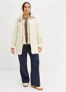 Softshell lungo elasticizzato idrorepellente, bonprix Softshell lungo elasticizzato idrorepellente, bonprix