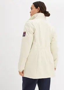 Softshell lungo elasticizzato idrorepellente, bonprix Softshell lungo elasticizzato idrorepellente, bonprix