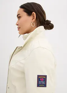 Softshell lungo elasticizzato idrorepellente, bonprix Softshell lungo elasticizzato idrorepellente, bonprix