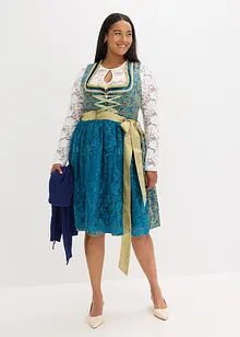 Abito bavarese con grembiule (set 2 pezzi), bonprix Abito bavarese con grembiule (set 2 pezzi), bonprix