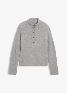 Maglione oversize con lana di alpaca, bonprix Maglione oversize con lana di alpaca, bonprix