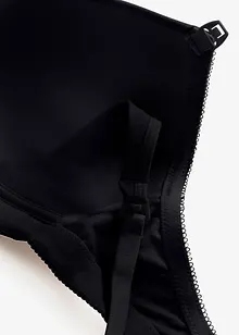 Reggiseno allattamento con coppe preformate, senza ferretto, con cotone biologico, bonprix Reggiseno allattamento con coppe preformate, senza ferretto, con cotone biologico, bonprix