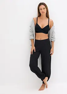 Reggiseno allattamento con coppe preformate, senza ferretto, con cotone biologico, bonprix Reggiseno allattamento con coppe preformate, senza ferretto, con cotone biologico, bonprix