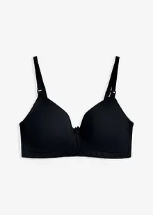 Reggiseno allattamento con coppe preformate, senza ferretto, con cotone biologico, bonprix Reggiseno allattamento con coppe preformate, senza ferretto, con cotone biologico, bonprix