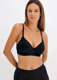 Reggiseno allattamento con coppe preformate, senza ferretto, con cotone biologico, bonprix Reggiseno allattamento con coppe preformate, senza ferretto, con cotone biologico, bonprix