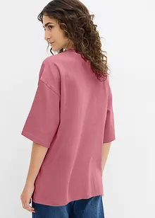 Maxi maglia in puro cotone biologico pesante, bonprix Maxi maglia in puro cotone biologico pesante, bonprix