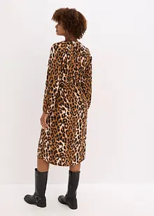 Abito midi in satin fluente, bonprix Abito midi in satin fluente, bonprix