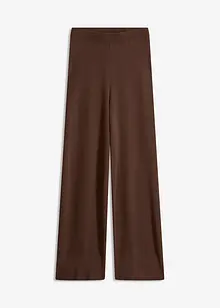 Pantaloni in maglia di soffice misto viscosa, bonprix Pantaloni in maglia di soffice misto viscosa, bonprix