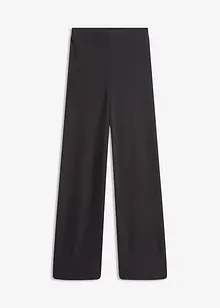 Pantaloni in maglia di soffice misto viscosa, bonprix Pantaloni in maglia di soffice misto viscosa, bonprix