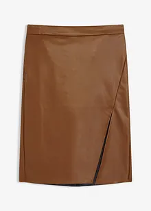 Gonna longuette in similpelle, bonprix Gonna longuette in similpelle, bonprix