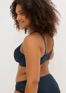 Reggiseno con ferretto effetto brillante, bonprix Reggiseno con ferretto effetto brillante, bonprix