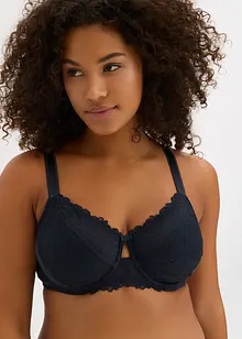 Reggiseno con ferretto effetto brillante, bonprix Reggiseno con ferretto effetto brillante, bonprix