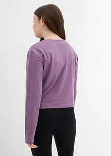 Maglia a maniche lunghe di Snoopy in puro cotone, Peanuts Maglia a maniche lunghe di Snoopy in puro cotone, Peanuts