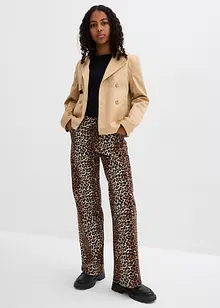 Jeans wide leg, vita media, bonprix Jeans wide leg, vita media, bonprix